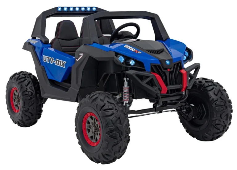 Buggy Utv Mx 2000n Na Akumulator, Plavi 5