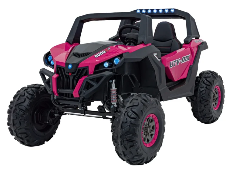 Buggy Utv Mx 2000n Ružičasta 1