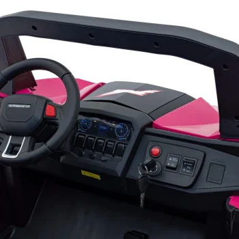 Buggy Utv Mx 2000n Ružičasta 10