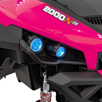 Buggy Utv Mx 2000n Ružičasta 14
