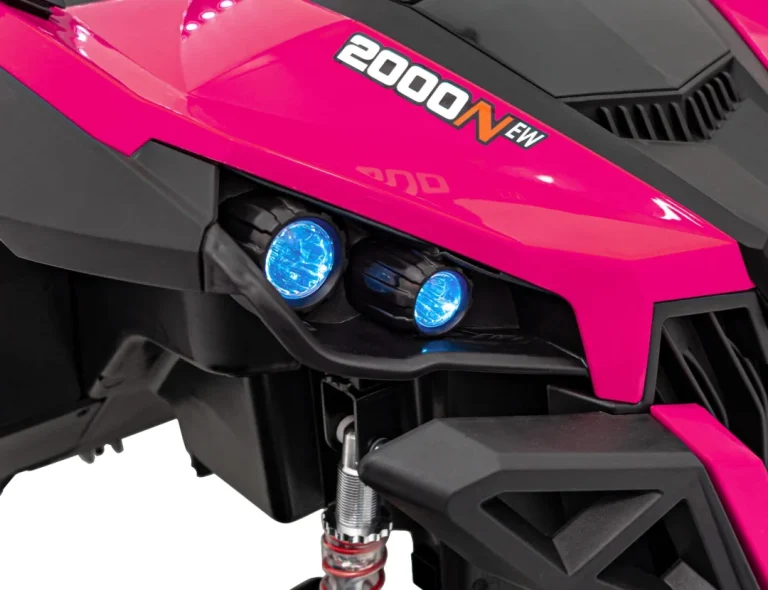 Buggy Utv Mx 2000n Ružičasta 14