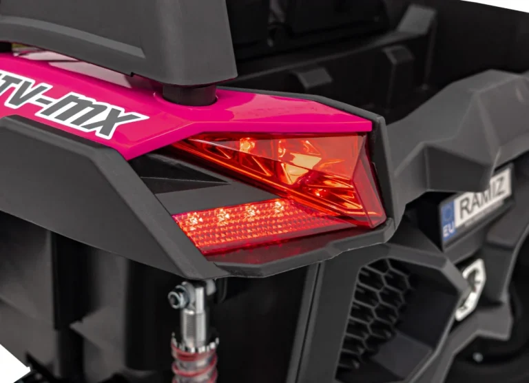 Buggy Utv Mx 2000n Ružičasta 15