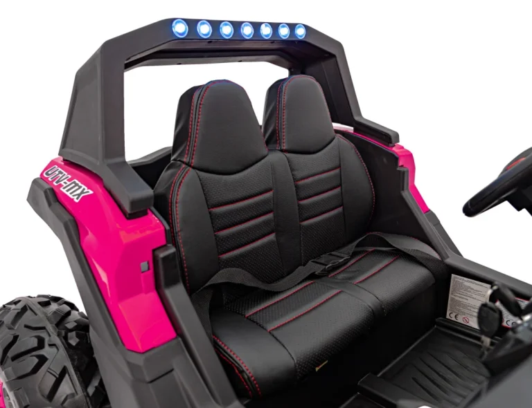 Buggy Utv Mx 2000n Ružičasta 18