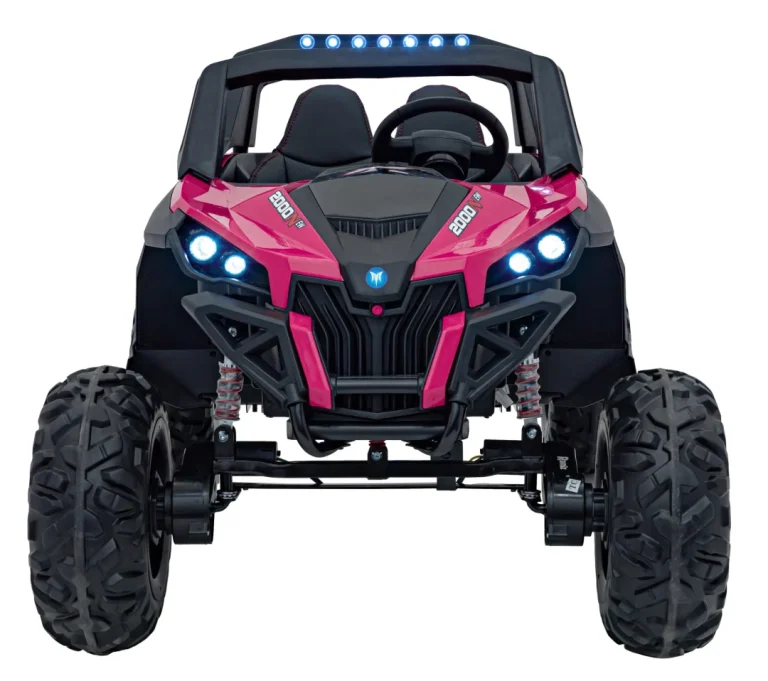 Buggy Utv Mx 2000n Ružičasta 4