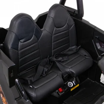 Buggy Utv Off Road Za Djecu Crni + Daljinski Upravljač + Nosač Za Prtljagu + Spori Start + Eva + Mp3 Led, Crna 10