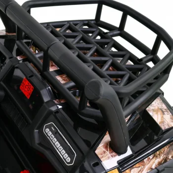 Buggy Utv Off Road Za Djecu Crni + Daljinski Upravljač + Nosač Za Prtljagu + Spori Start + Eva + Mp3 Led, Crna 11
