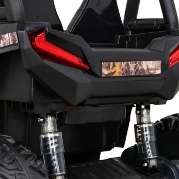 Buggy Utv Off Road Za Djecu Crni + Daljinski Upravljač + Nosač Za Prtljagu + Spori Start + Eva + Mp3 Led, Crna 13