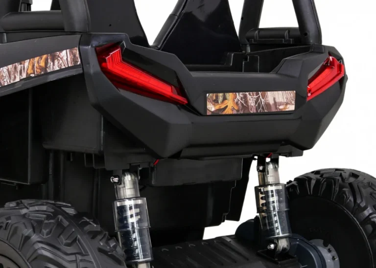 Buggy Utv Off Road Za Djecu Crni + Daljinski Upravljač + Nosač Za Prtljagu + Spori Start + Eva + Mp3 Led, Crna 13