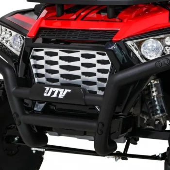 Buggy Utv Off Road Za Djecu Crveni + Daljinski Upravljač + Nosač Za Prtljagu + Spori Start, Crvena 16