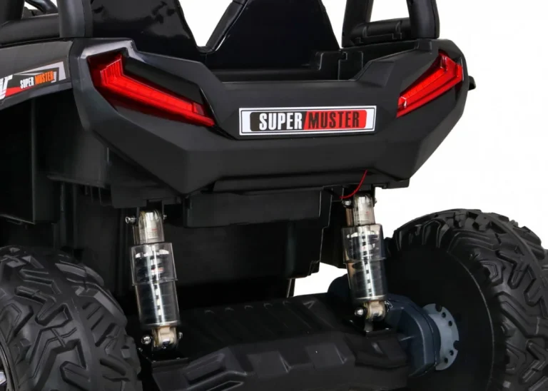 Buggy Utv Off Road Za Djecu Crveni + Daljinski Upravljač + Nosač Za Prtljagu + Spori Start, Crvena 17