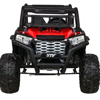 Buggy Utv Off Road Za Djecu Crveni + Daljinski Upravljač + Nosač Za Prtljagu + Spori Start, Crvena 3