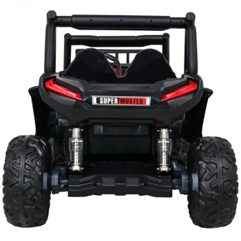 Buggy Utv Off Road Za Djecu Crveni + Daljinski Upravljač + Nosač Za Prtljagu + Spori Start, Crvena 6