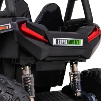 Buggy Utv Off Road Za Djecu Zeleni + Daljinski Upravljač + Nosač Za Prtljagu + Spori Start, Zelena 16