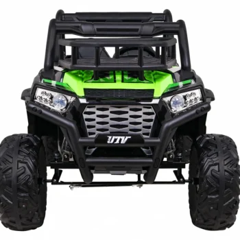 Buggy Utv Off Road Za Djecu Zeleni + Daljinski Upravljač + Nosač Za Prtljagu + Spori Start, Zelena 3