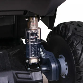 Buggy Utv Off Road Za Djecu Zeleni + Daljinski Upravljač + Nosač Za Prtljagu + Spori Start, Zelena 9