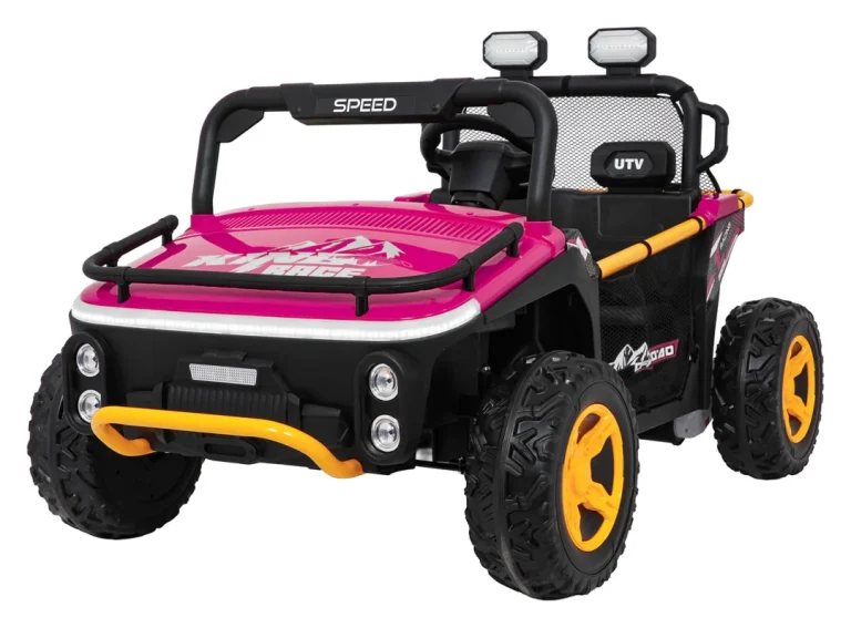 Buggy Utv Speed Ružičasta 1