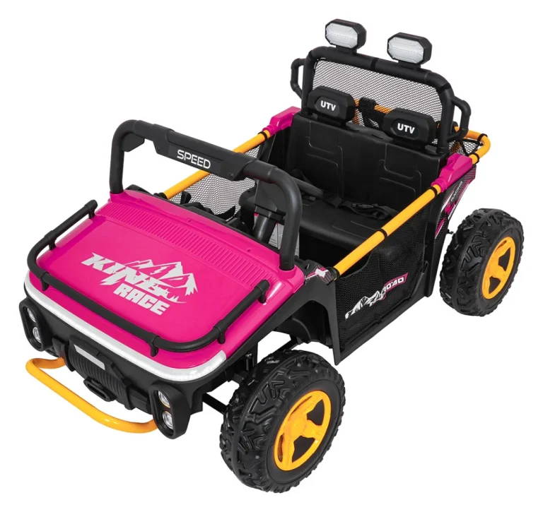 Buggy Utv Speed Ružičasta 10