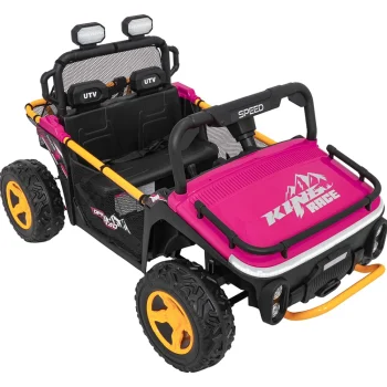 Buggy Utv Speed Ružičasta 12