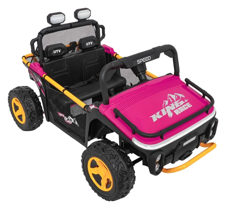 Buggy Utv Speed Ružičasta 12