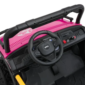 Buggy Utv Speed Ružičasta 14
