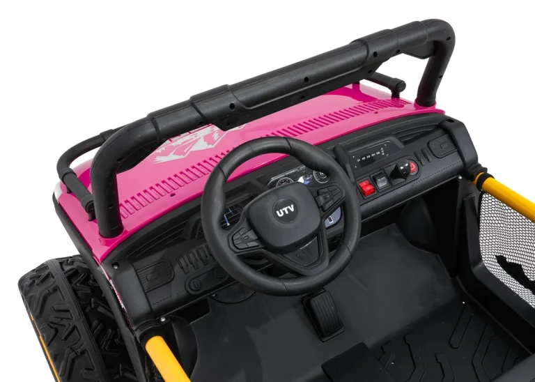 Buggy Utv Speed Ružičasta 14