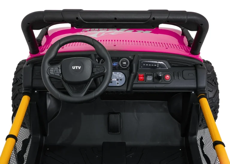 Buggy Utv Speed Ružičasta 15