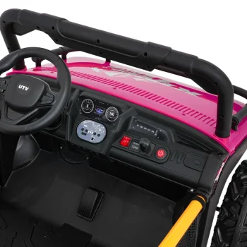 Buggy Utv Speed Ružičasta 16