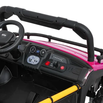 Buggy Utv Speed Ružičasta 20