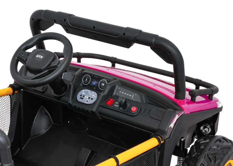 Buggy Utv Speed Ružičasta 20