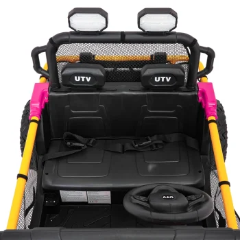 Buggy Utv Speed Ružičasta 21