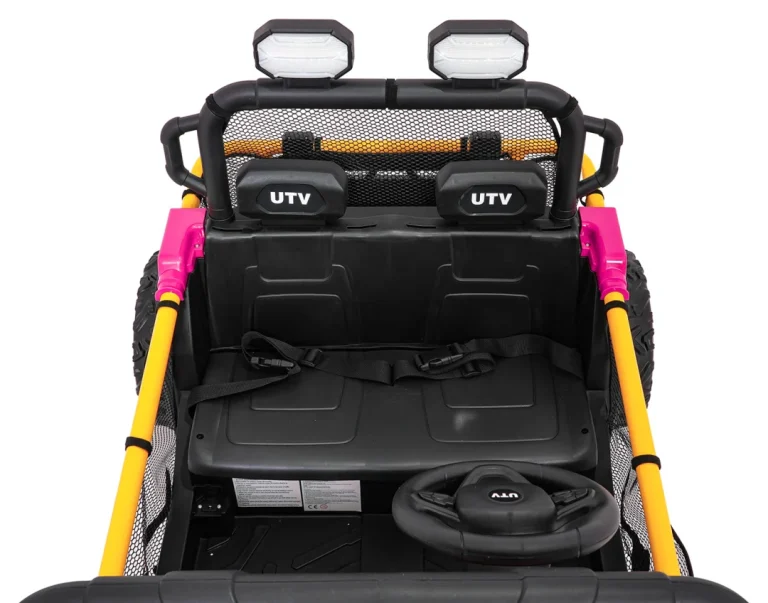 Buggy Utv Speed Ružičasta 21