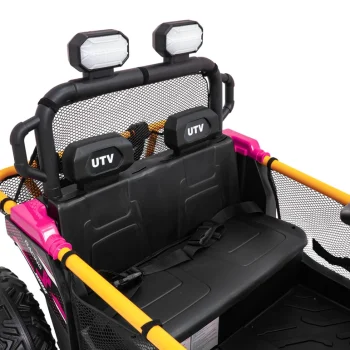 Buggy Utv Speed Ružičasta 22