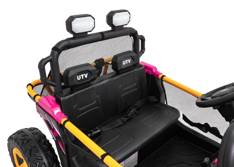 Buggy Utv Speed Ružičasta 22