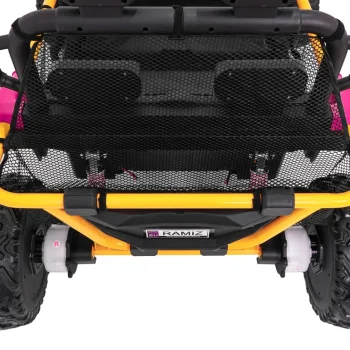 Buggy Utv Speed Ružičasta 24