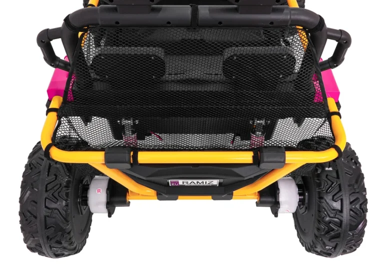 Buggy Utv Speed Ružičasta 24