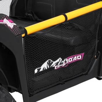 Buggy Utv Speed Ružičasta 25
