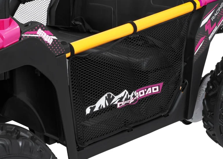 Buggy Utv Speed Ružičasta 25