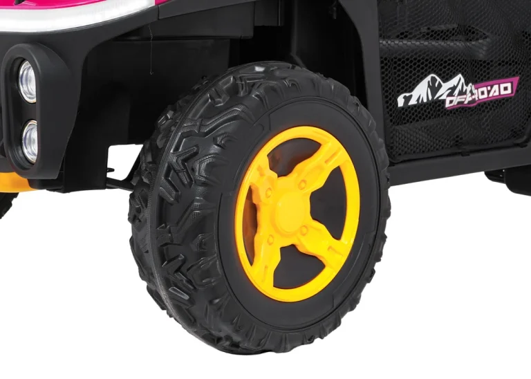 Buggy Utv Speed Ružičasta 26
