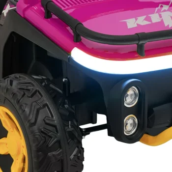 Buggy Utv Speed Ružičasta 27