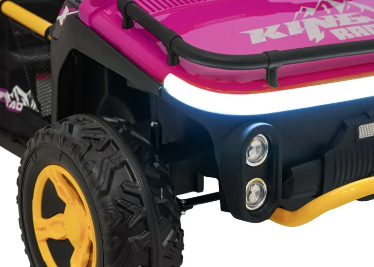 Buggy Utv Speed Ružičasta 27