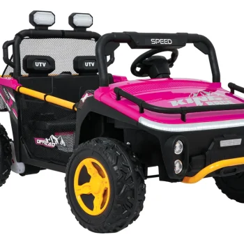 Buggy Utv Speed Ružičasta 3