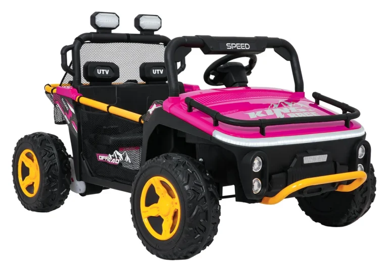 Buggy Utv Speed Ružičasta 3