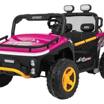 Buggy Utv Speed Ružičasta 4