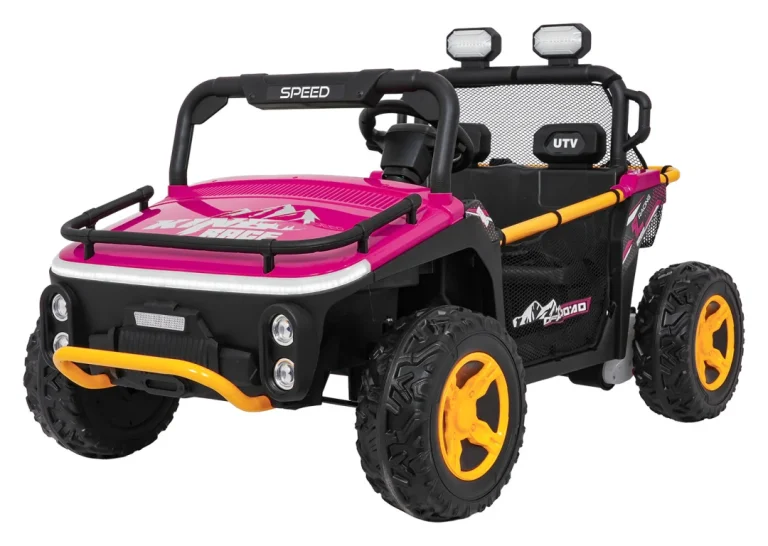 Buggy Utv Speed Ružičasta 4