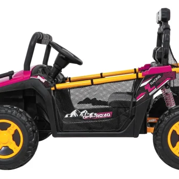 Buggy Utv Speed Ružičasta 5
