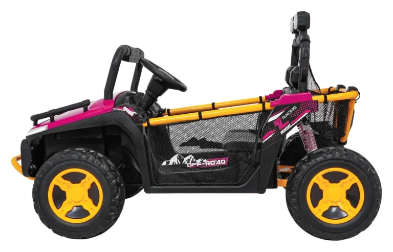 Buggy Utv Speed Ružičasta 5