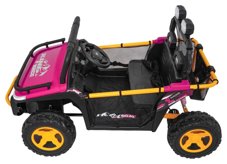Buggy Utv Speed Ružičasta 6