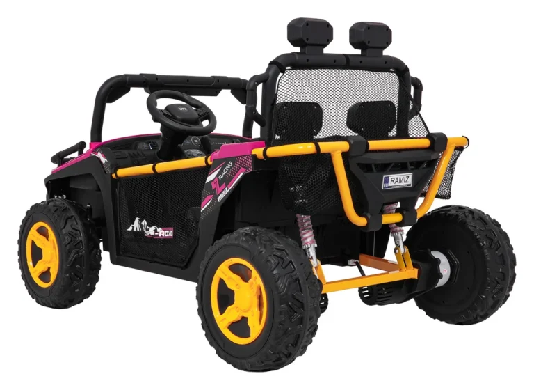 Buggy Utv Speed Ružičasta 7