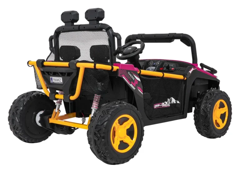 Buggy Utv Speed Ružičasta 9