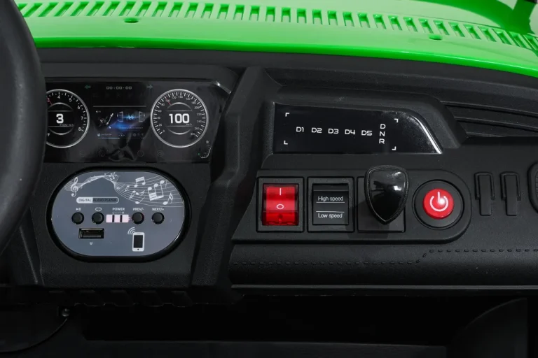 Buggy Utv Speed Zelena 17